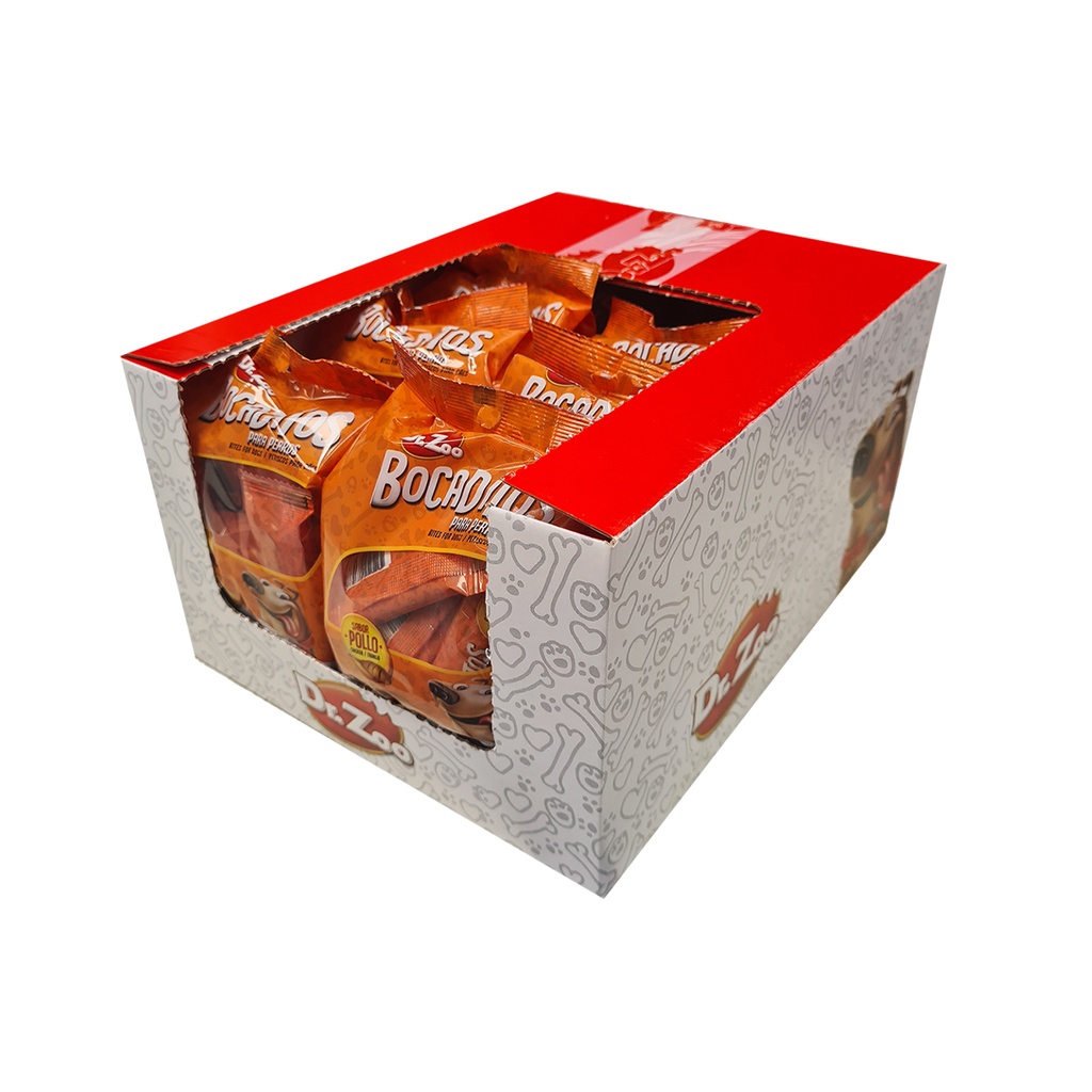 Mini Bocaditos Pollo 12 und x 130gr 