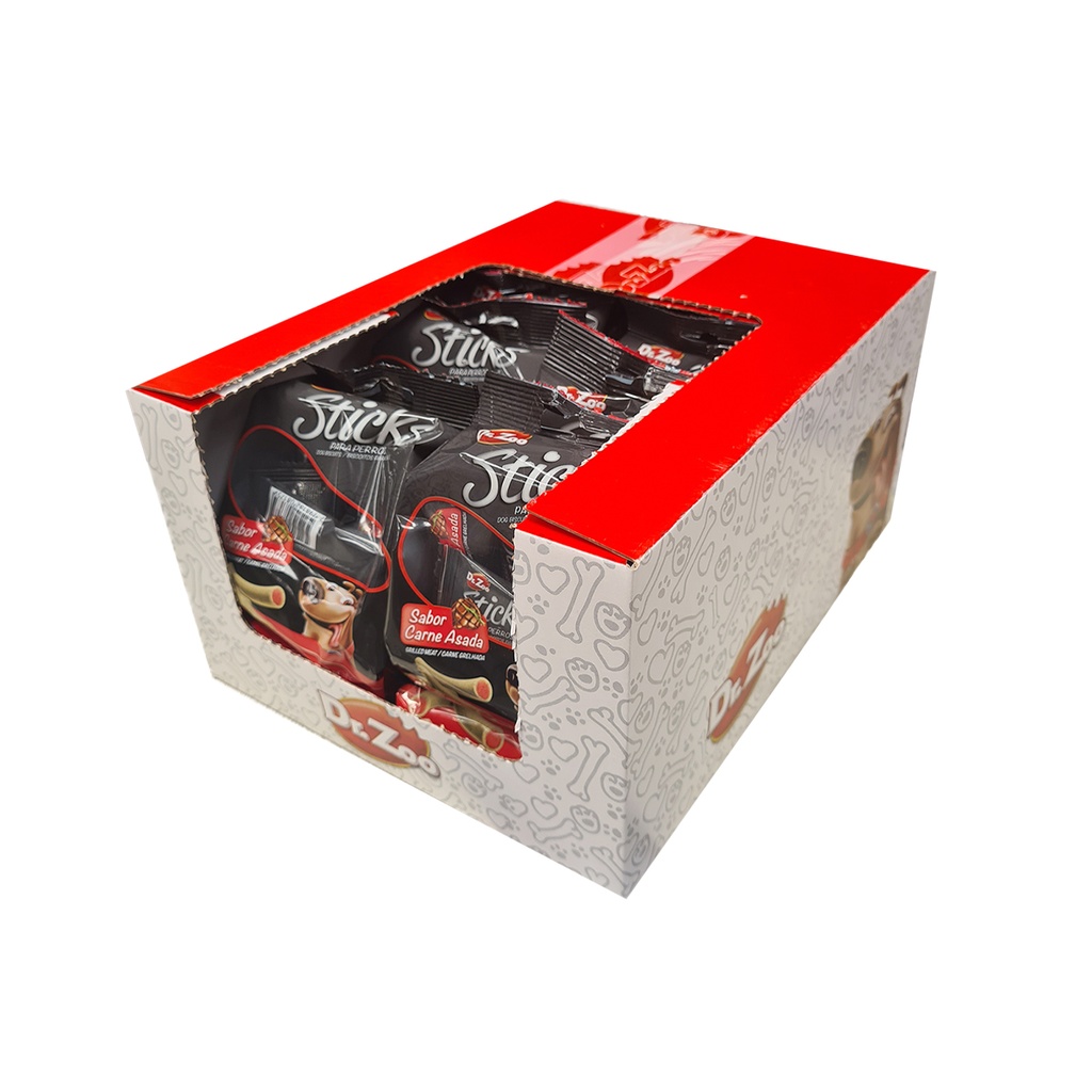 Mini Sticks Carne Asada 12 und x 130gr 