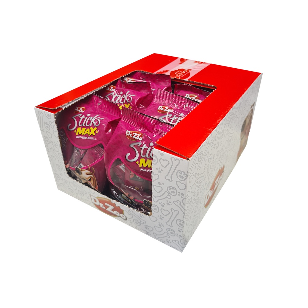 Mini Sticks Max Salchicha 12 und x 130gr 