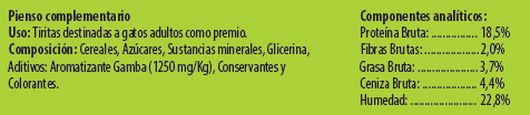 Dr. Zoo Tiritas cóctel de Camaron 24 uds. x 40g