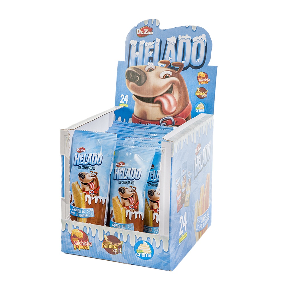 Helado Banana Split x 50 gr
