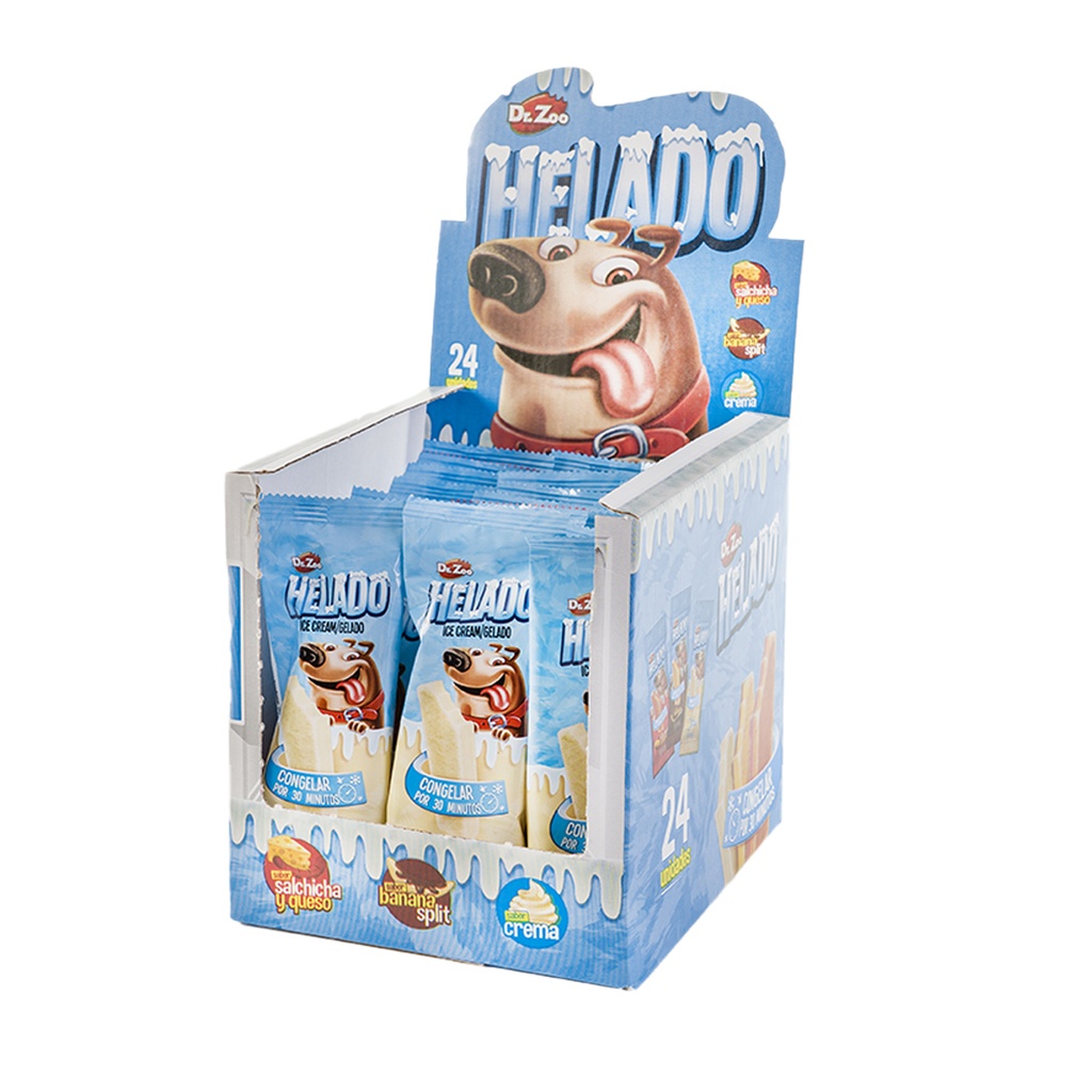 Helado de Crema x 50 gr