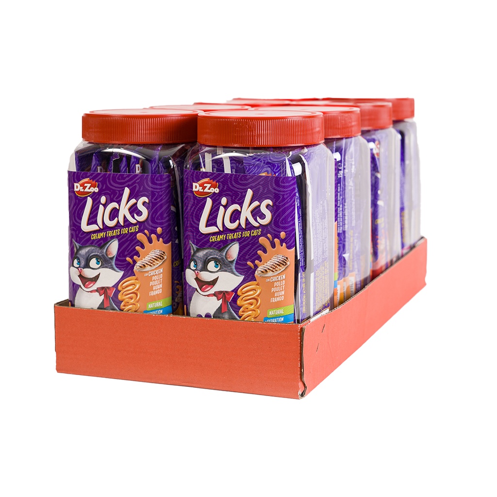 Dr Zoo Licks Cordero x 15gr X 36un