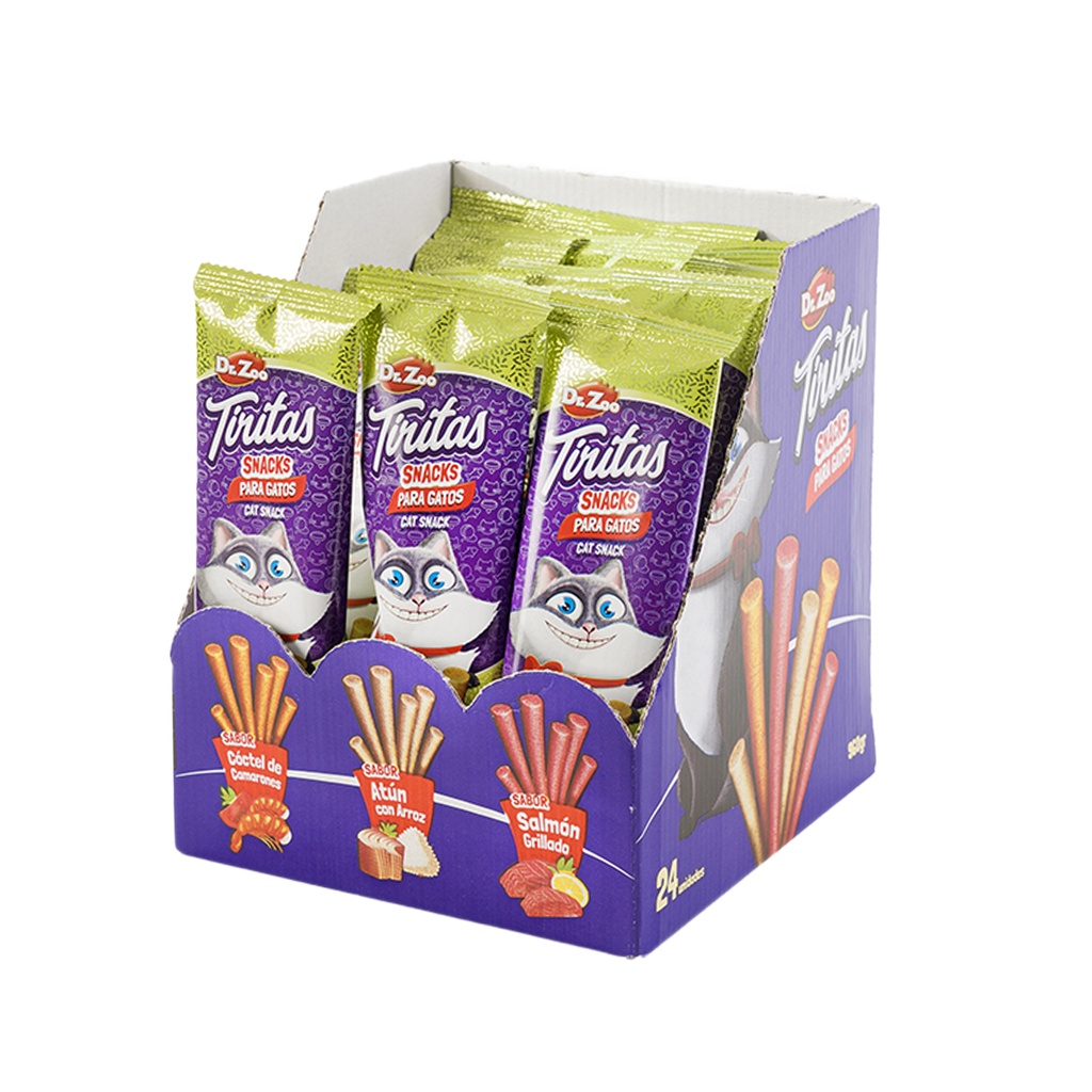 Tiritas Coctel de Camaron x 40 gr