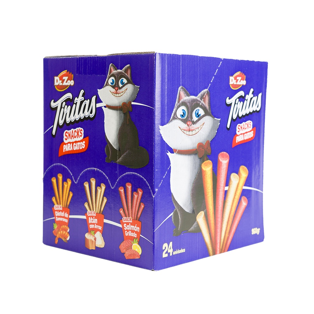 Tiritas de Atún con Arroz X 40 gr