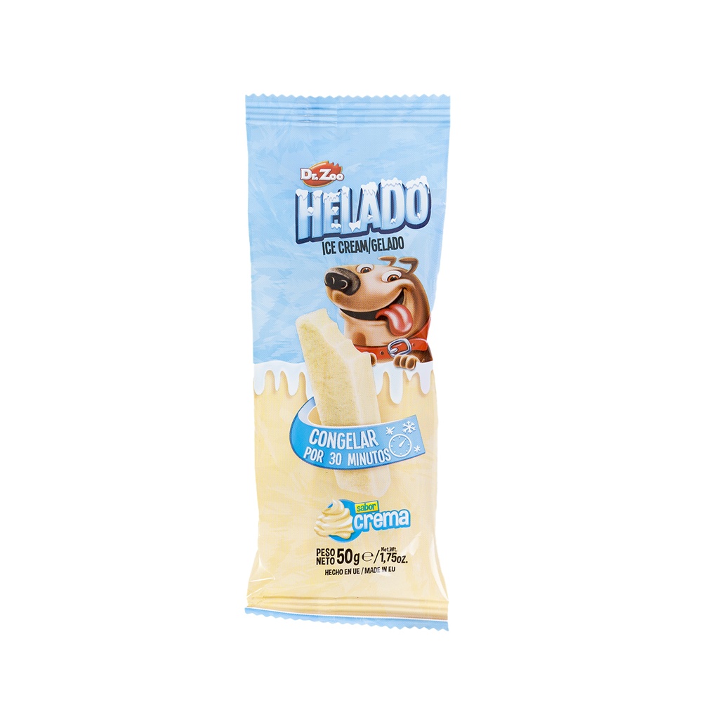 Dr. Zoo Helado de crema 24 uds. x 50g