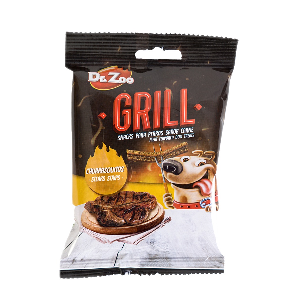 Dr. Zoo Grill churrasquitos 12 uds. x 50g 