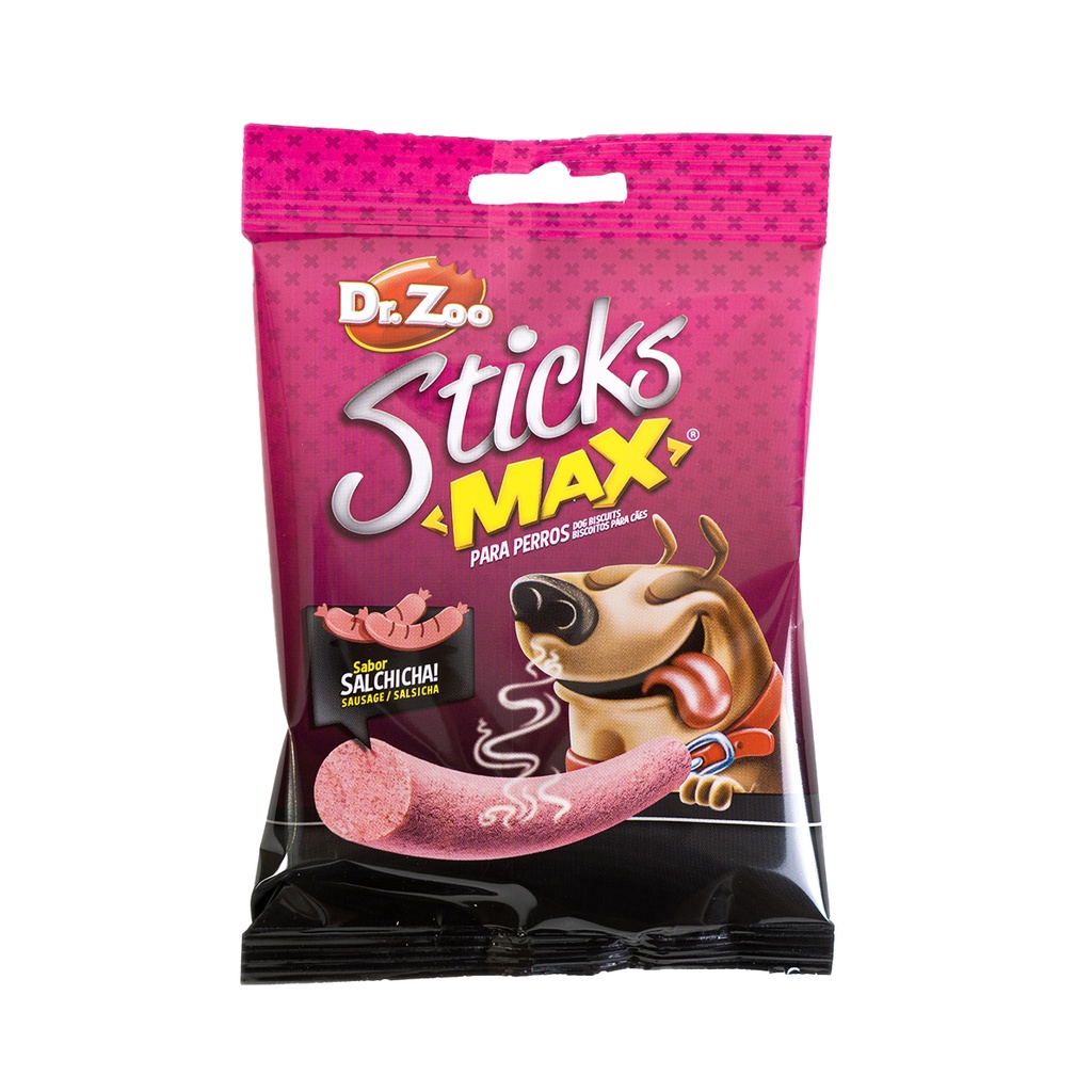 Dr. Zoo Sticks Max salchicha 12 uds. x 50g 