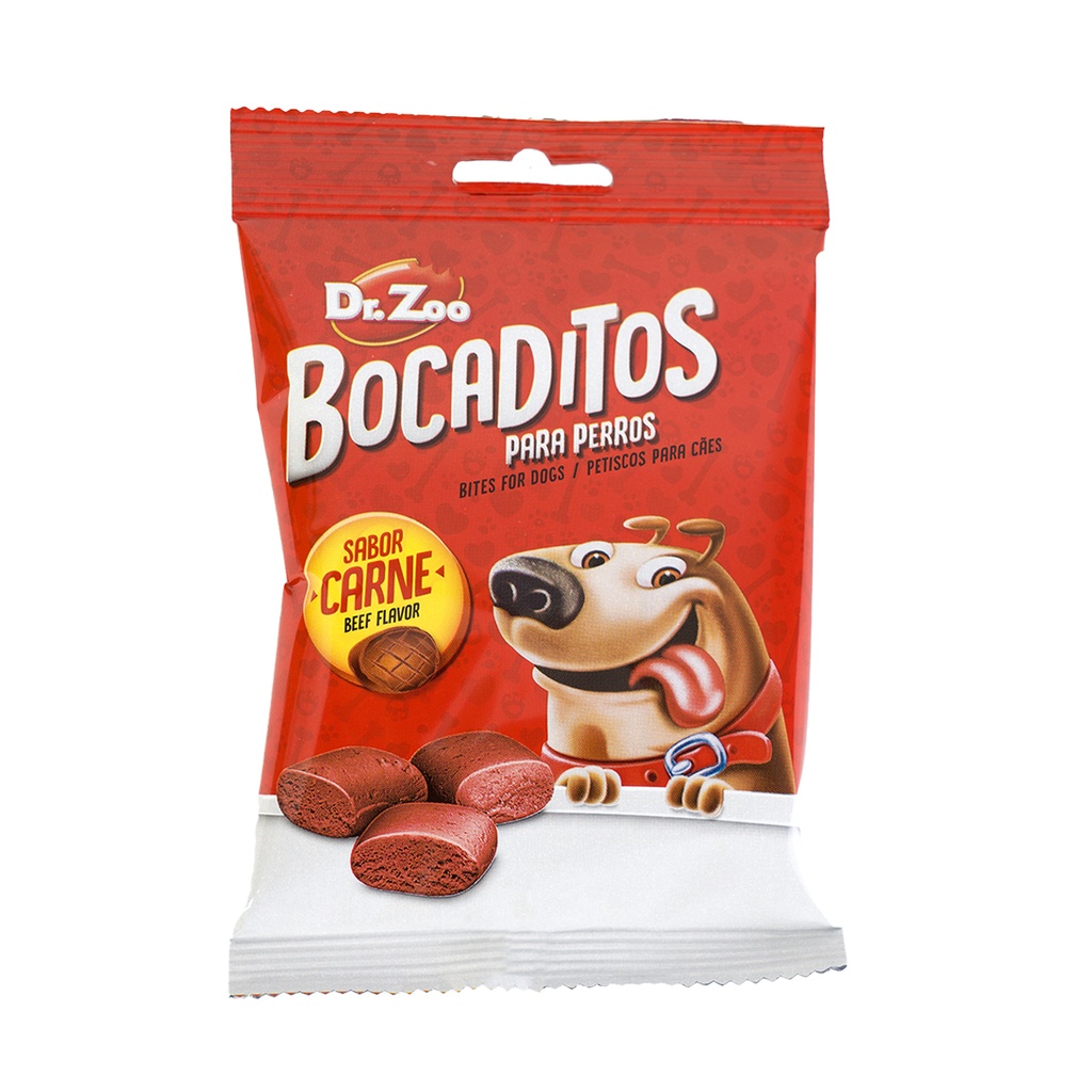Dr. Zoo Bocaditos carne 12 uds. x 50g 