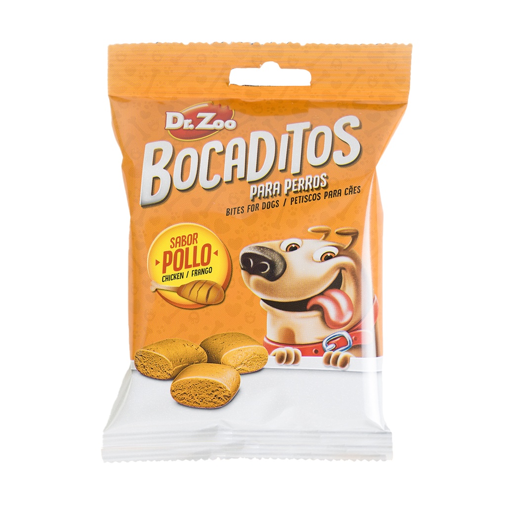 Dr. Zoo Bocaditos pollo 12 uds. x 50g 