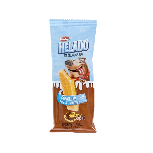 [1115624] Dr. Zoo Helado banana split 24 uds. x 50g