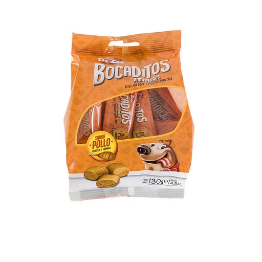 [1126812] Dr. Zoo Mini Bocaditos pollo 12 uds. x 130g