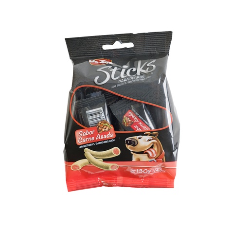 [1126912] Dr. Zoo Mini Sticks carne asada 12 uds. x 130g