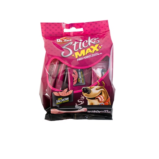 [1127012] Dr. Zoo Mini Sticks Max salchicha 12 uds. x 130g