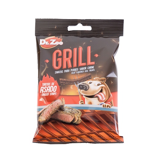 [1121112] Dr. Zoo Grill tiritas de asado 12 uds. x 50g 