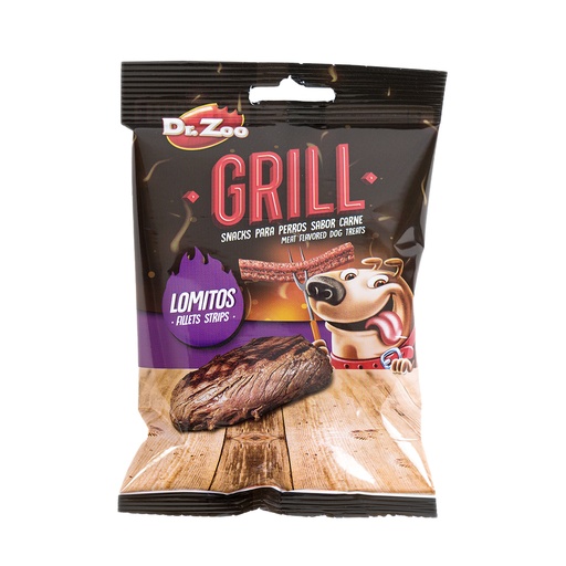 [1121312] Dr. Zoo Grill lomitos 12 uds. x 50g 