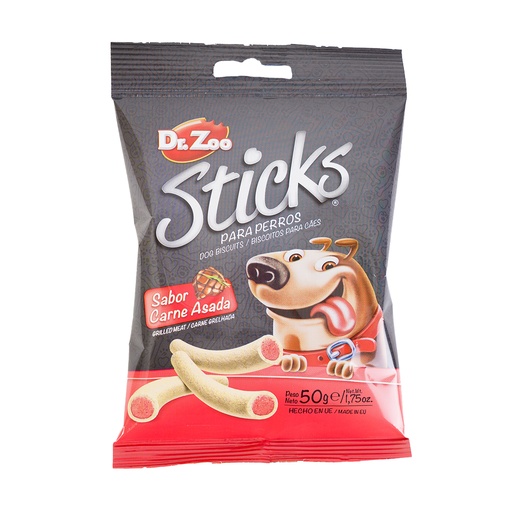 [1118612] Dr. Zoo Sticks carne asada 12 uds. x 50g 