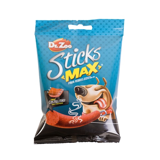 [1125312] Dr. Zoo Sticks max costillitas 12 uds. x 50g 