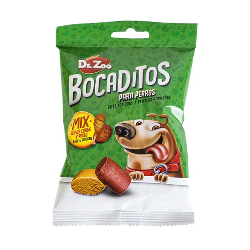 [1114112] Dr. Zoo Bocaditos mix 12 uds. x 50g 